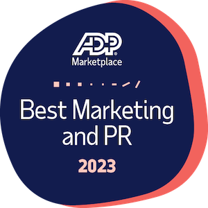 ADP Marketplace Awards 2023 Best Marketing and PR