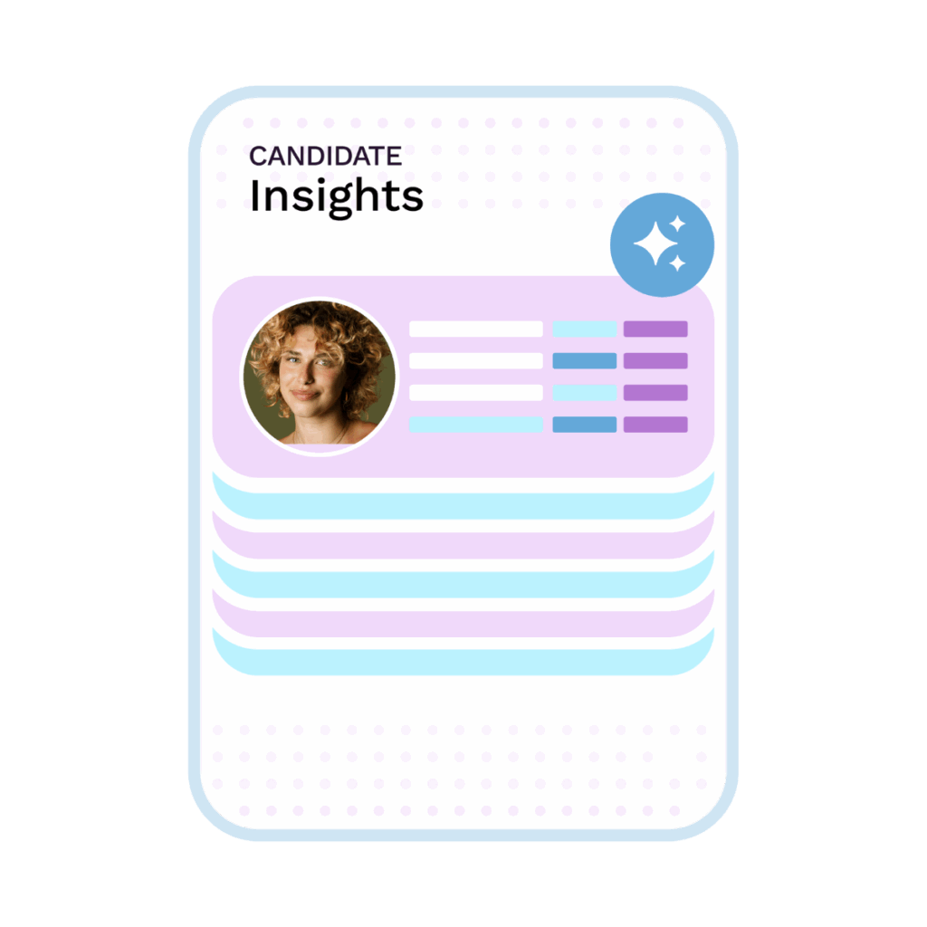 Candidate Insights Employ AI Screening Companion