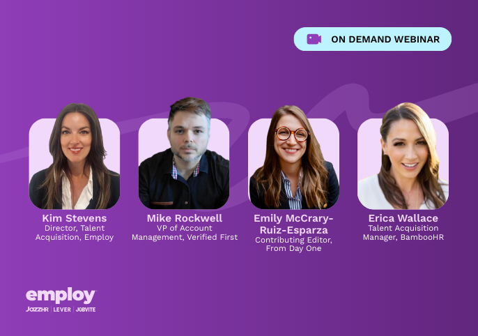 Employ Webinar Speakers