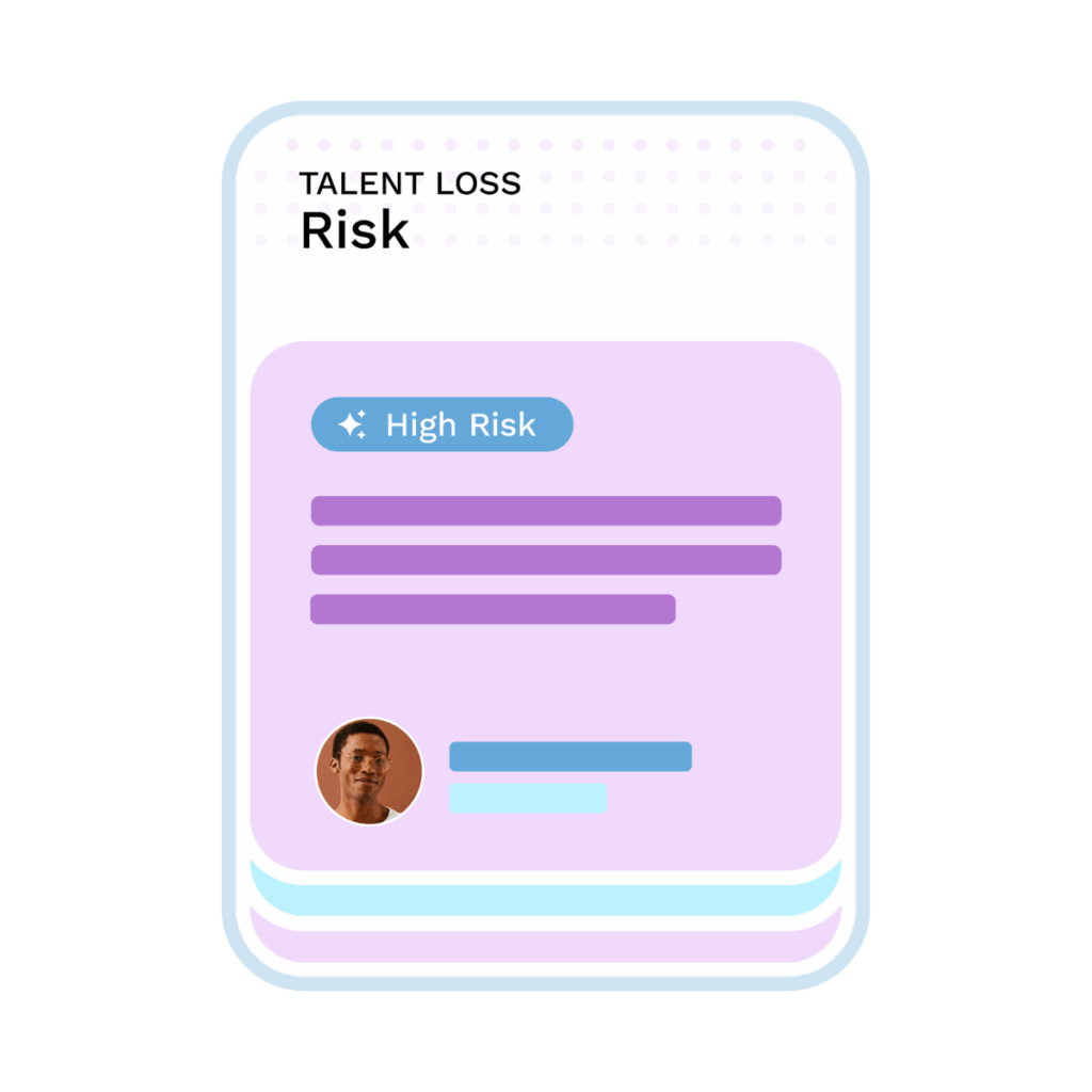 Talent Loss Risk Employ AI Screening Companion