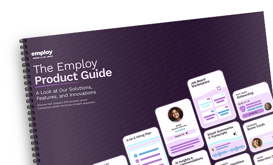 The Employ Product Guide