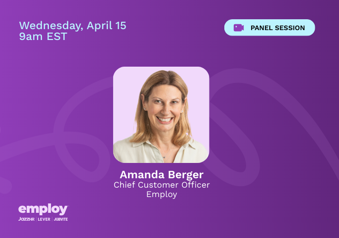 Amanda Berger, Chief Customer Officer at Employ, speaking at CCO Summit Silicon Valley