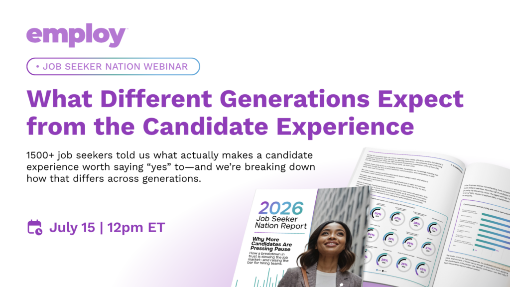 What Different Generations Expect from the Candidate Experience