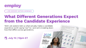 What Different Generations Expect from the Candidate Experience